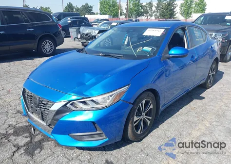 2023 Nissan Sentra Sv Xtronic Cvt из США, поврежденный, VIN 3N1AB8CV5PY288041